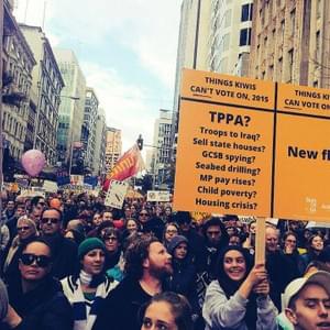 #TPPANoWay rally