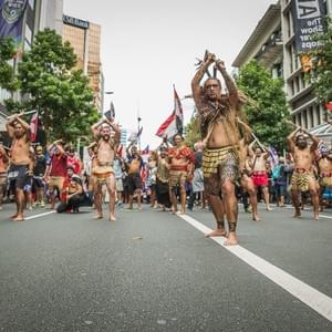 #TPPANoWay rally 