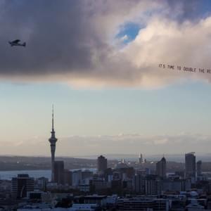 That time we crowdfunded a skyplane in support of doubling the refugee quota